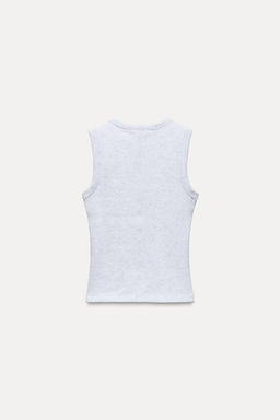 RIBBED TOP - Zara фото 13
