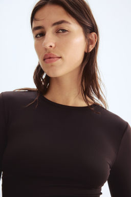 Camiseta de microfibra de manga larga - H&m фото 10