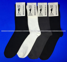 Цена за 10 пар. Кавалер носки мужские с-330 черные