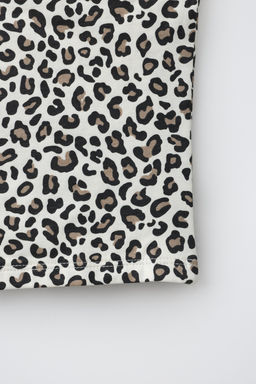 TOP ASIM?TRICO ANIMAL PRINT / Leopardo - Zara фото 4