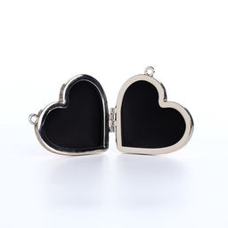 Сумка мини-клатч на магните, в форме сердца, жёсткий корпус, на длинной цепочке, розовая