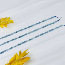 Бусины для украшений из Аквамарина 38 см