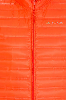 U. S. Polo Assn / Мужской оранжевый жилет - U.s. polo assn фото 13