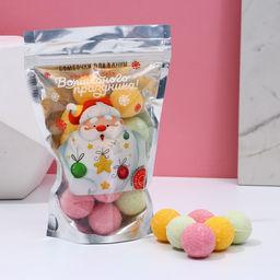 Набор Волшебного праздника, бомбочки для ванны,18 шт по 20 гр,аромат мультифрукт