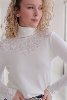 Martichelli Водолазка нежная  фото 4