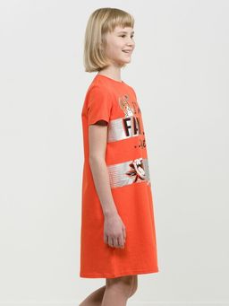 PELICAN, платье для девочек, Красный