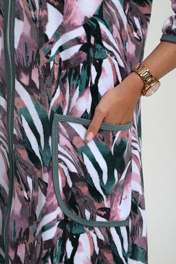 Халат велюровый на молнии (941-6) - Плиона фото 203