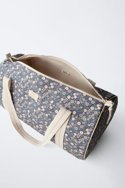FLORAL SCHOOL BOWLING BAG - Zara фото 5