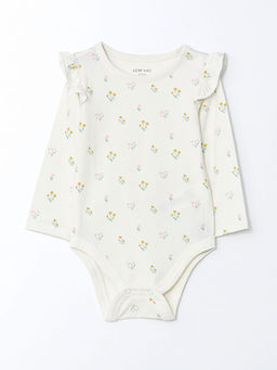 Bisiklet Yaka K?z Bebek ??t??tl? Body ve Tayt 2li - Waikiki фото 2