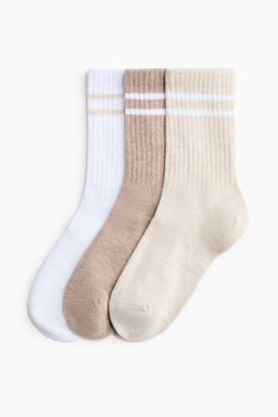 Pack de 3 calcetines de deporte - H&m фото 2