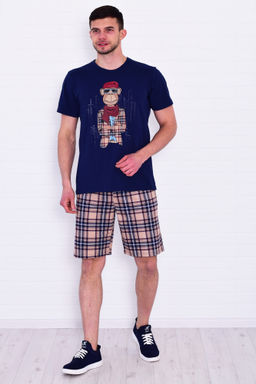 Костюм мужской 9-201 (темно-синий) Monkey