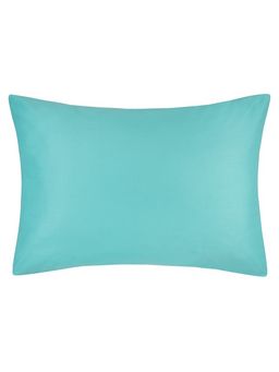 Наволочка 2 шт 50х70 см Моноспейс бирюзовый - Ecotex фото 3