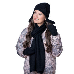 НУБИЯ ушанка женская - Landre фото 6