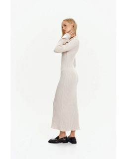 Платье THE VERY 2412 жемчужный  фото 7