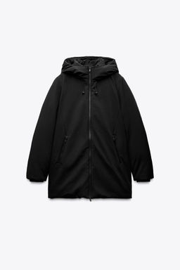 WATER- AND WIND-RESISTANT ANORAK - Zara фото 5