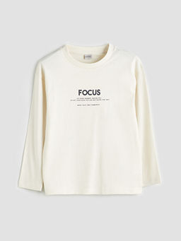 Bisiklet Yaka Erkek ?ocuk Ti??rt