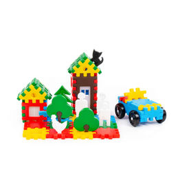 Конструктор Семья (108 элементов) (в ведёрке) - Полесье фото 5