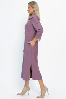 Платье Лоуренс НЬЮ (лиловое) П14875-18М - Lt collection фото 5