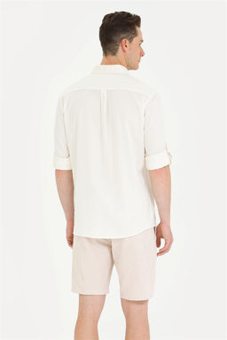 U. S. Polo Assn / Мужская рубашка с длинным рукавом Stone - U.s. polo assn фото 11