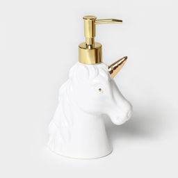 Дозатор для жидкого мыла Единорог, 300 мл