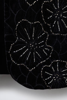 BEADED VELVET WAISTCOAT - Zara фото 4