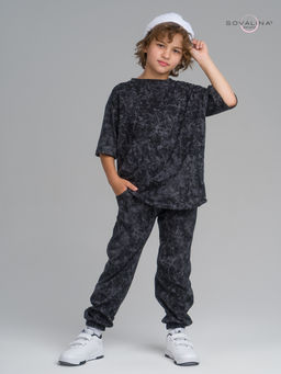 Костюм Heavy men варенка графит