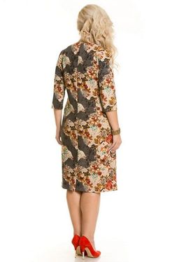 Платье 210-1 цветы - Novita фото 5