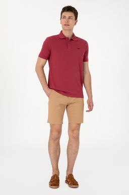 Erkek Regular Fit Polo Yaka Vi_ne Basic Ti__rt Sepette S_rpriz _ndirim - U.s. polo assn фото 4