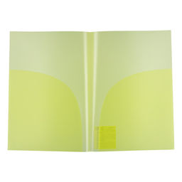 Expert Complete Trend NEON Папка-уголок (2 кармана) A4 180 мкм волокно 20 шт. желтый EC210030029