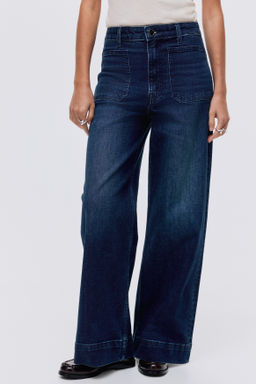 Wide High Jeans - H&m фото 6
