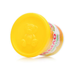 Мыло своими руками цветное, в банке "Ананас"