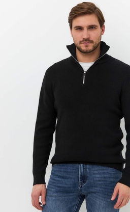 Джемпер F511-1550 black