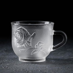 Кружка стеклянная Венеция, 150 мл