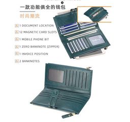 Кошелек W-1825-Red - Ferro фото 2