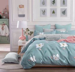 Постельное белье - Сатин Соло Семейный (молния) - Luteks фото 2