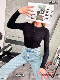 Кофта женская однотонная - Bruno фото 8