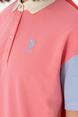 Kad_n Pembe Ti__rt Sepette S_rpriz _ndirim - U.s. polo assn фото 7