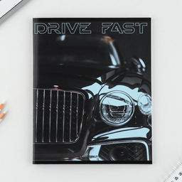 Цена за 5 шт. Тетрадь в клетку, 48 л., А5, на скрепке, блок №2 Машины МИКС - Artfox study фото 10