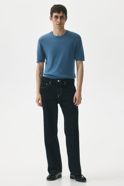 Camiseta de punto Slim Fit - H&m фото 4