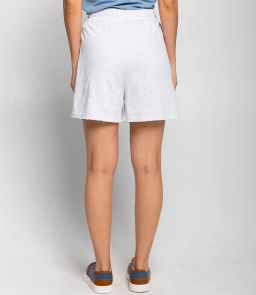 Шорты #КТ302 (6), светло-серый меланж