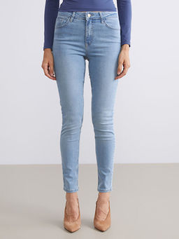 Push Up Kad?n Jean Pantolon