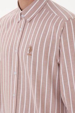 Erkek Camel Uzun Kollu G_mlek Sepette S_rpriz _ndirim - U.s. polo assn фото 7