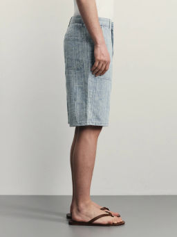 Брюки (бриджи) джинсовые мужские / Zarina  фото 4