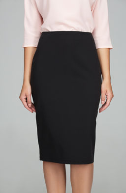 Юбка карандаш черный - Donna saggia фото 2