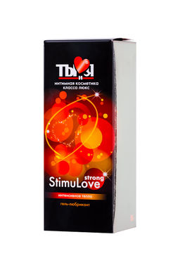 Гель-лубрикант Ты и Я StimuLove strong, возбуждающий, 20 г - Биоритм фото 3