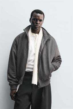 FAUX SUEDE JACKET - Zara фото 2