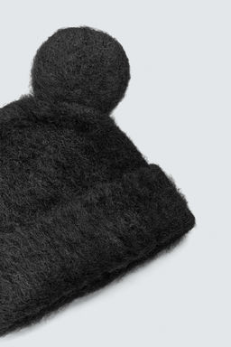 MICKEY MOUSE EARS KNIT BEANIE HARRY LAMBERT FOR ZARA X DISNEY