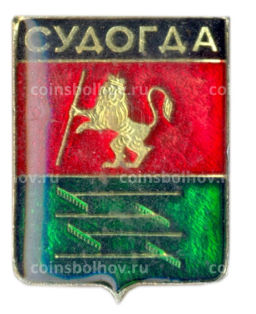 Значок Судогда