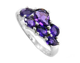 Кольцо, аметист, Шепот