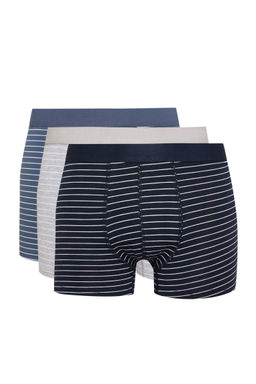 Cizgili 3lu Boxer - Defacto фото 2